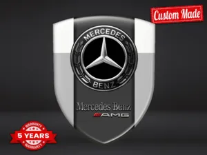 Mercedes Car Window Stickers Durable Universal High Quality